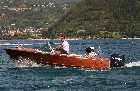 Scafo Guarnati mod. BENACO del 1970 in navigazione